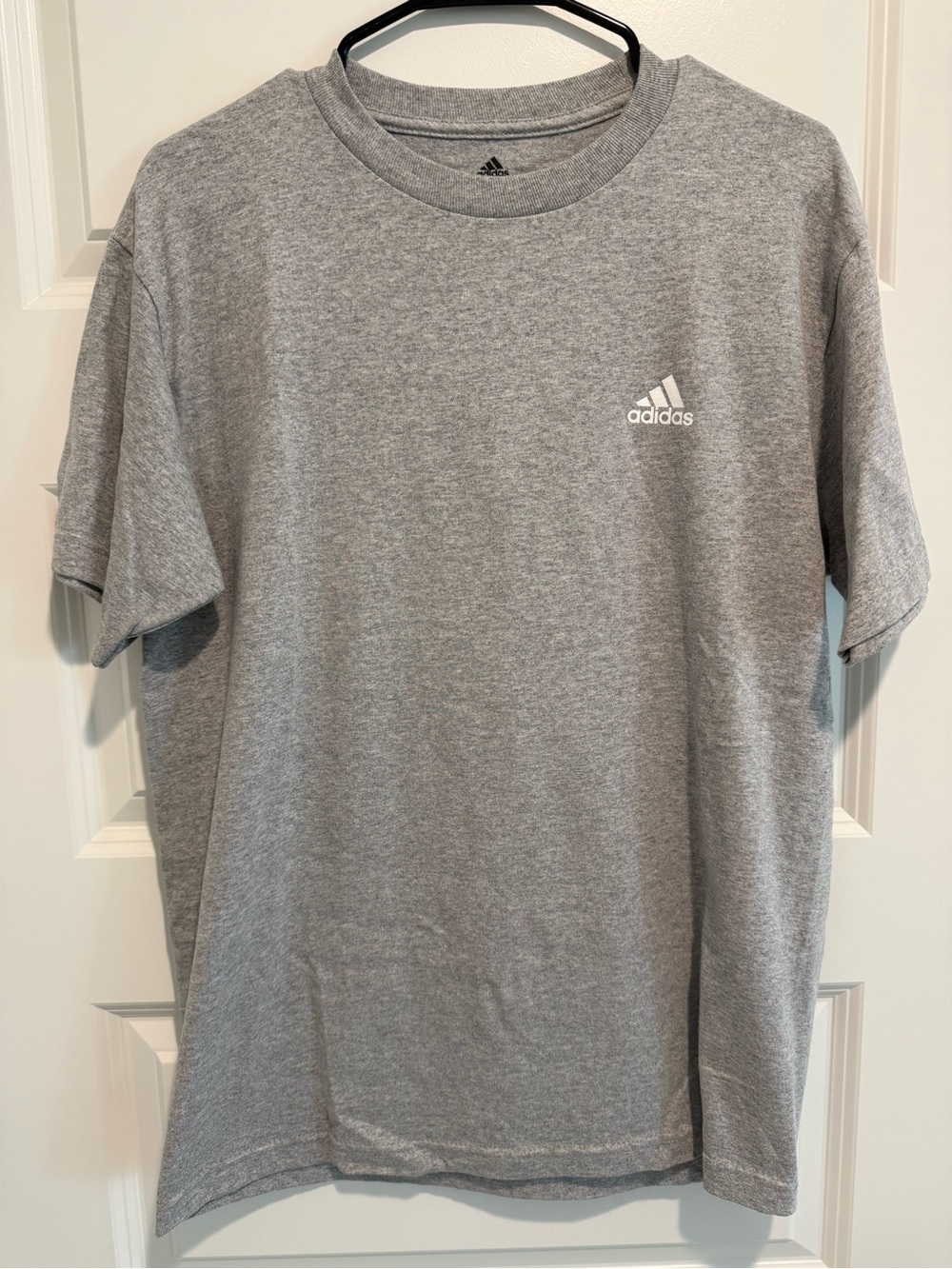 Gray Adidas Tshirt Size Medium